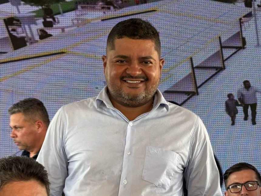 Balaio participa da assinatura da ordem de serviço da nova Arca em Taquaralto