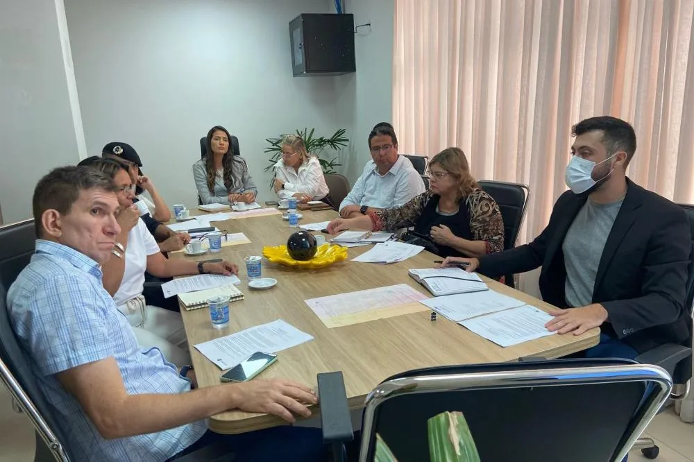 Gestores da Prefeitura de Palmas discutem programação do desfile em comemoração ao aniversário da cidade