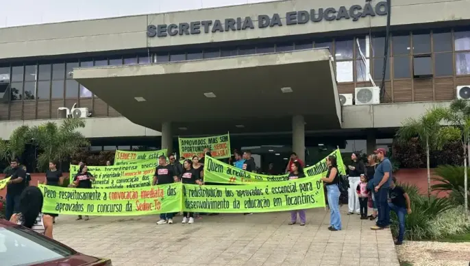 Profissionais da educação anunciam paralisação em Palmas e outras cidades do Tocantins