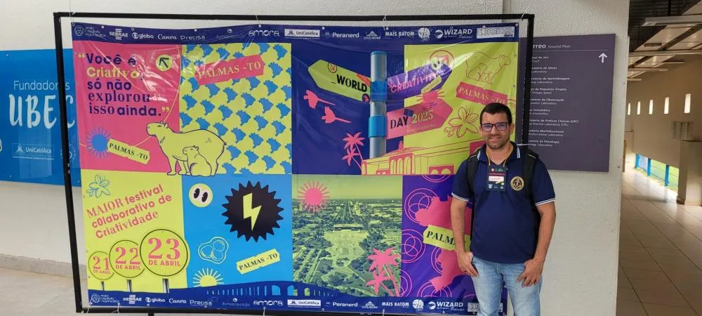 Professor da rede municipal desenvolve jogo de tabuleiro digital para ensino de Libras