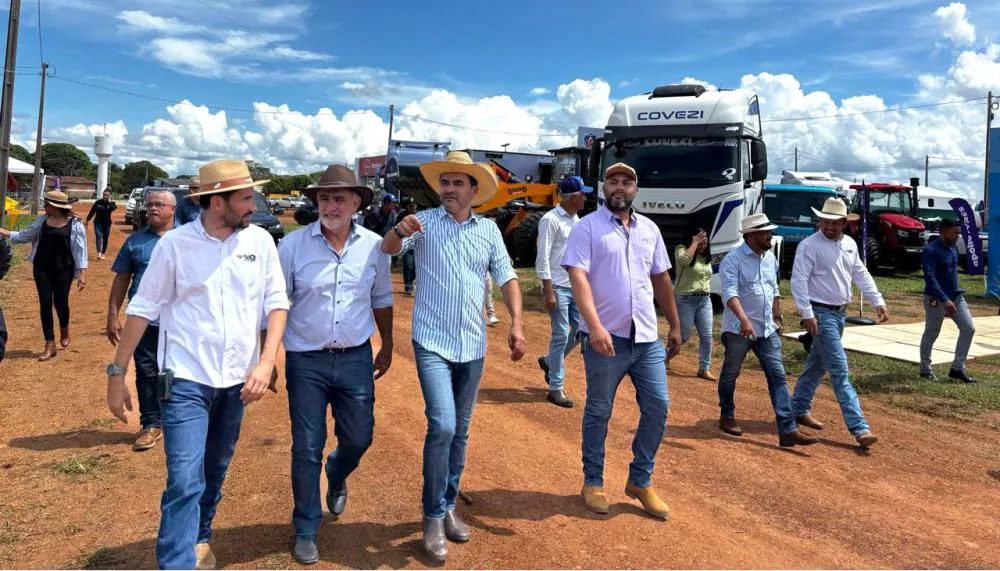 Aberta oficialmente da Agro 360 Tocantins: programação segue com palestras, leilão e negócios