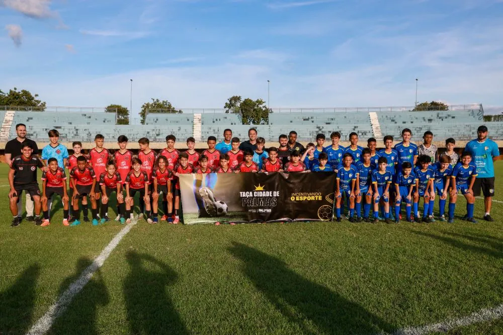 Taça Cidade de Palmas 2025 inicia com três confrontos das categorias Sub-13, Sub-15 e Sub-17