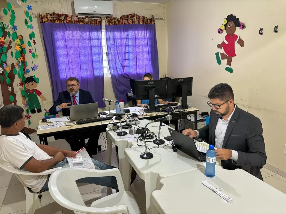 Juizado Especial Federal Itinerante encerra atendimento em Arraias