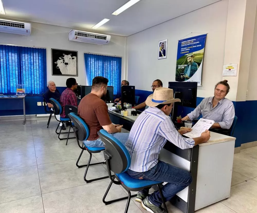 Adapec orienta produtores rurais realizarem o recadastramento da ferramenta Produtor on-line