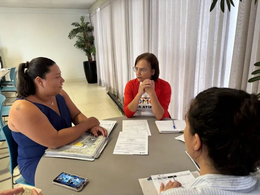 Coletivo SOMOS e Mães Atípicas promovem roda de conversa na Câmara de Palmas