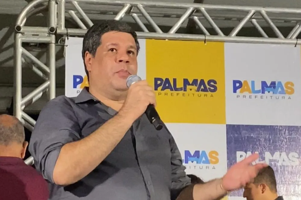 Vereador Léo da Saúde participa da entrega de praça no setor Belo Vale, em Palmas
