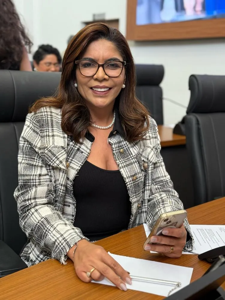 Vereadora Delma Freitas solicita revitalização do entorno do CMEI Pequenos Brilhantes