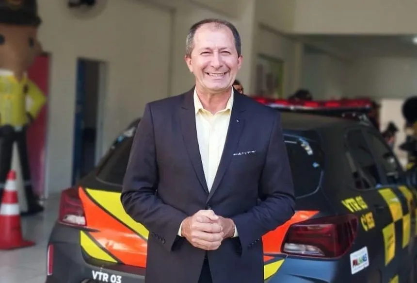 Vereador Pastor Manoel Bomfin acompanha lançamento da campanha Maio Amarelo