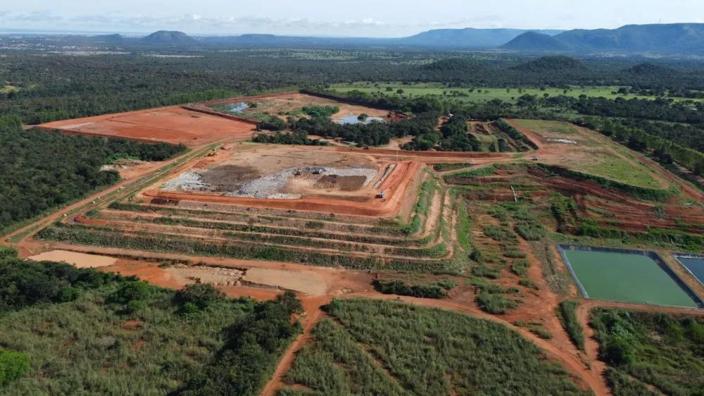 Aterro Sanitário de Palmas será ampliado com a construção de nova célula