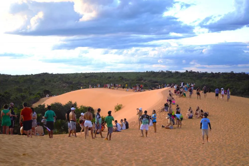 Jalapão recebem mais de mil turistas durante o feriado do Dia do Trabalhador
