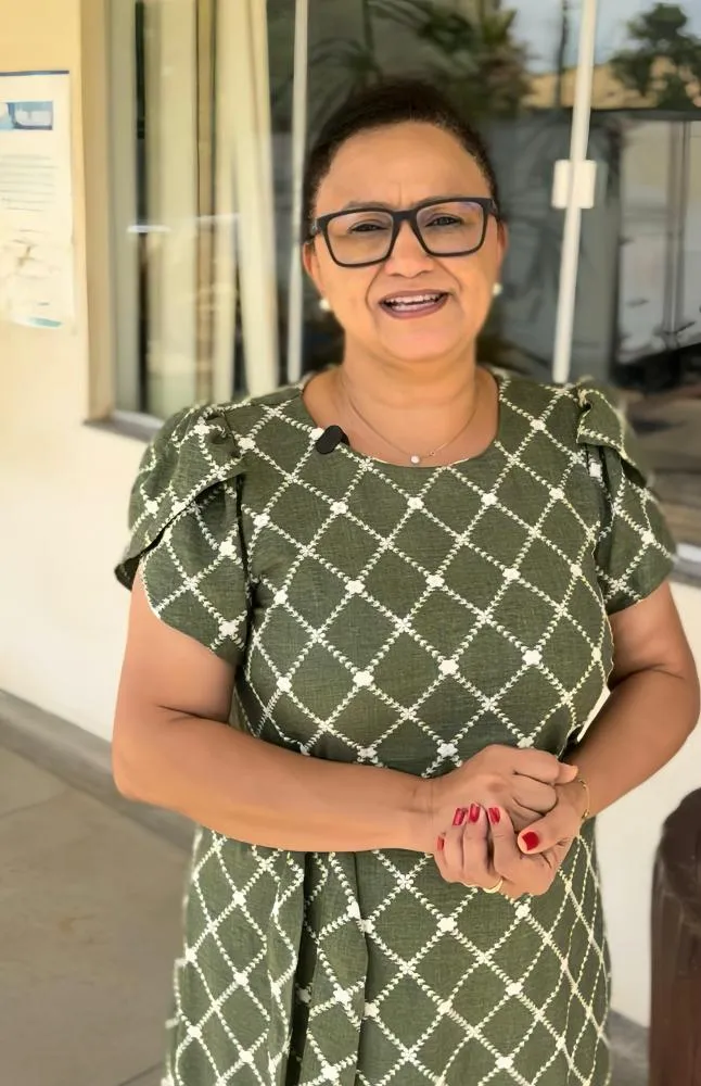 Professora Iolanda Castro visita USF Morada do Sol e reforça compromisso com a escuta das comunidades