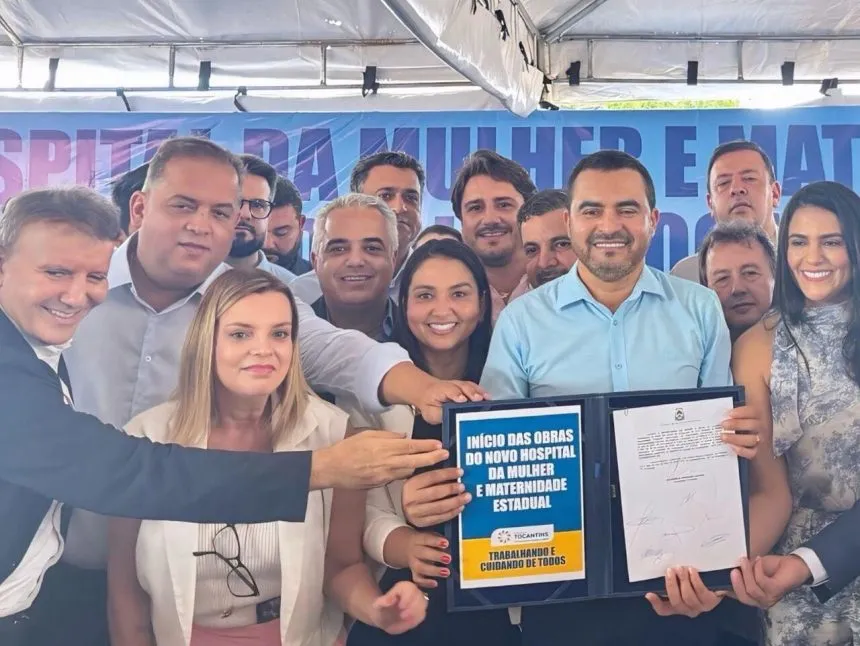 Deputada Vanda parabeniza governador por ordem de serviço para construção do Hospital da Mulher e Maternidade Estadual