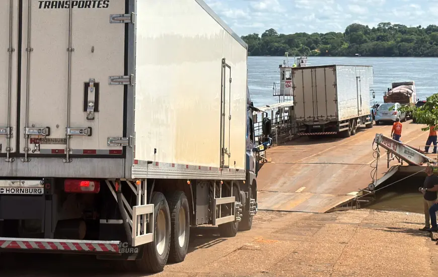 Taxa de R$ 50 para caminhões que trafegam em Tocantinópolis começa a partir desta segunda