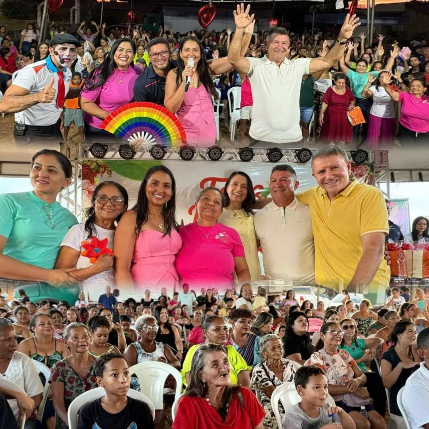 Em parceria com a FECECONF, deputada Vanda Monteiro homenageia mães de Palmas com final de semana de festas