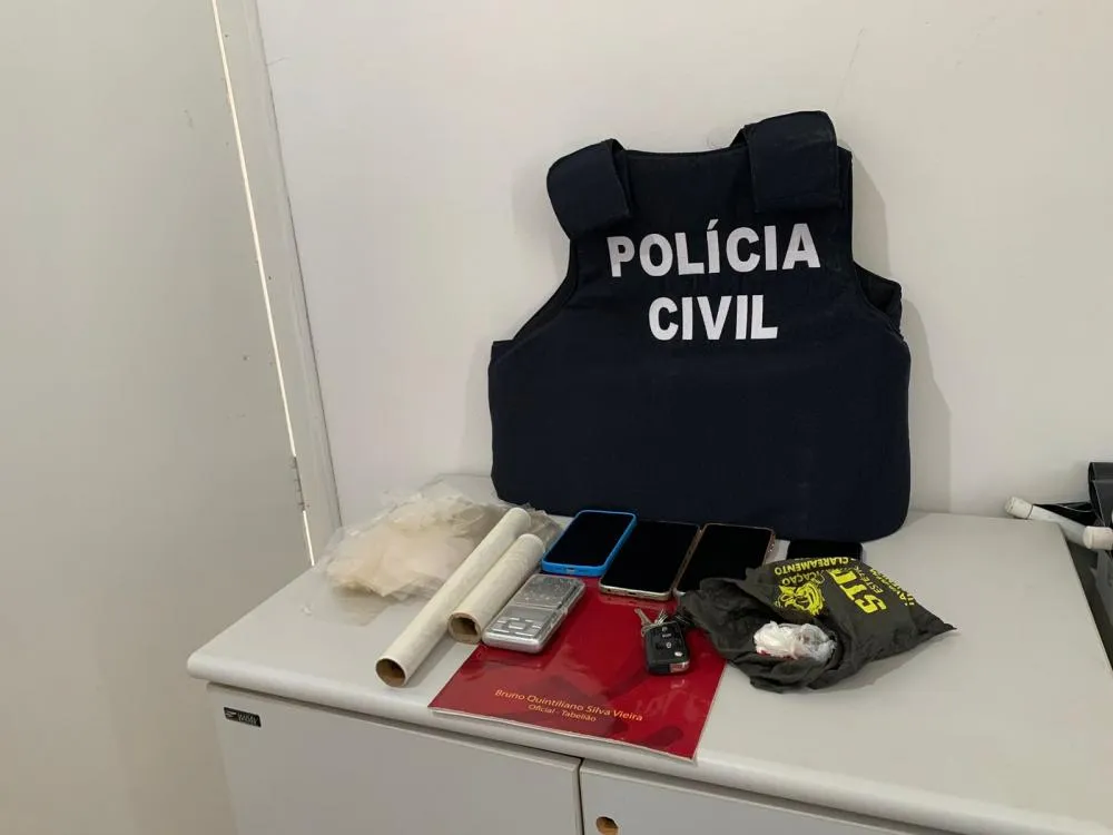 Preso homem apontado como autor dos crimes de extorsão e organização criminosa em Araguaína