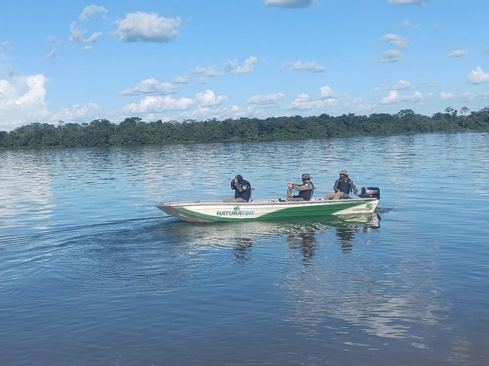 Naturatins intensifica fiscalização e apreende mais de 6 mil metros de redes de pesca