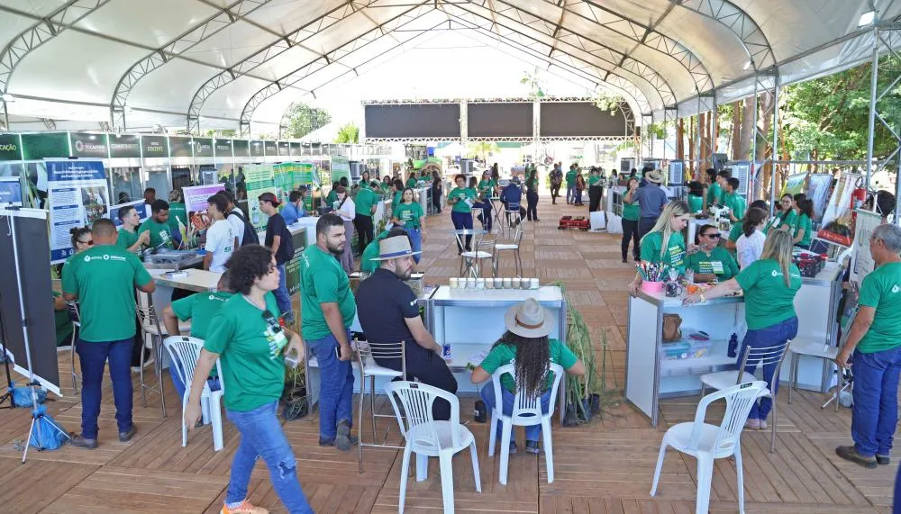 Agrotins 25 anos: Instituições de ensino apresentam como a ciência está transformando o campo no Tocantins