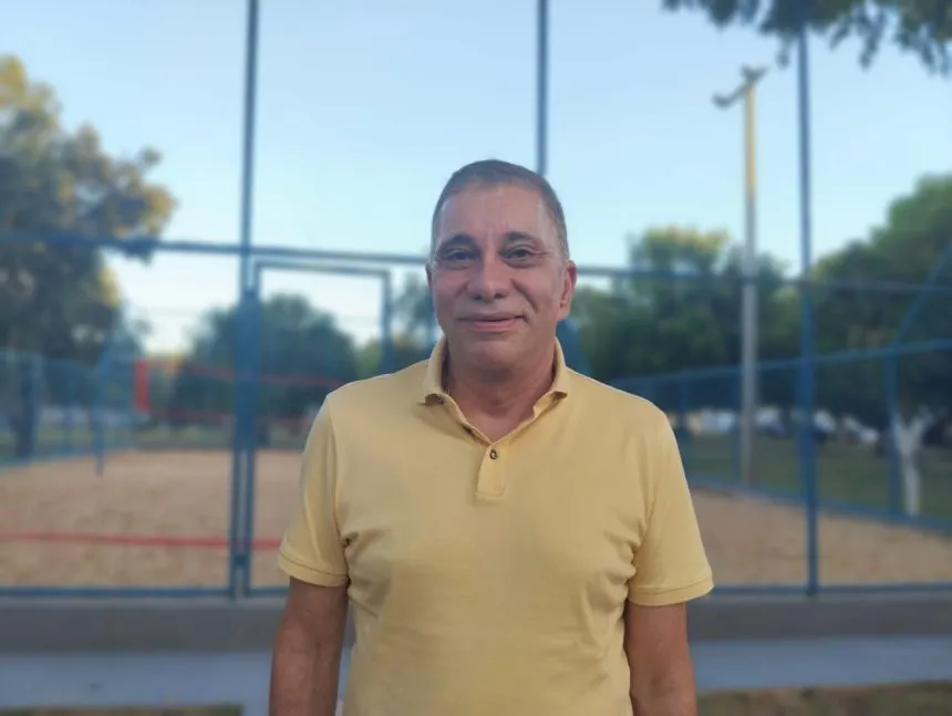 Vereador Carlos Amastha participa da inauguração da nova praça da Arso 41, em Palmas