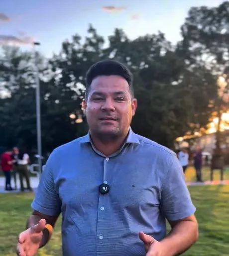 Walter Viana participa da inauguração da nova praça da Arso 41