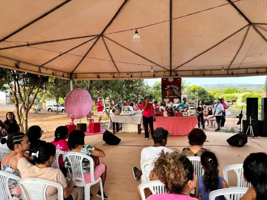Com presença do Prefeito Eduardo, Coletivo SOMOS realiza ação especial para homenagear mães