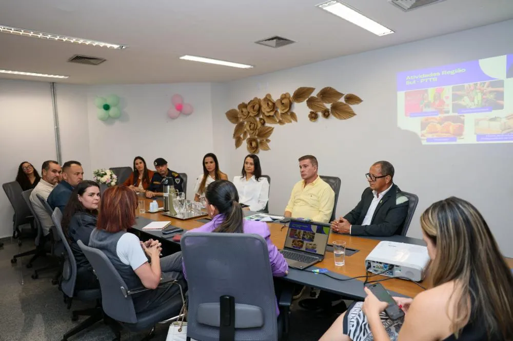 Prefeitura de Palmas conhece projetos socioambientais da BRK para futuras parcerias