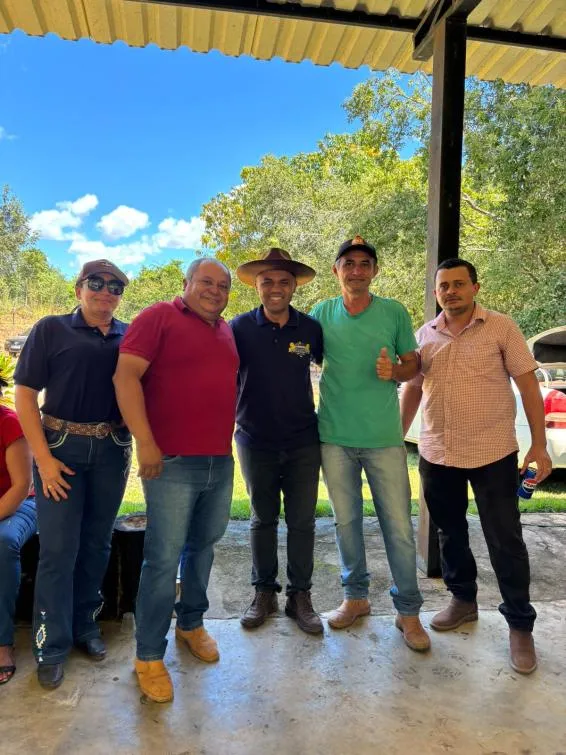 Moisemar Marinho participa da 1ª Tropeada dos amigos de Bom Jesus e fortalece a tradição sertaneja