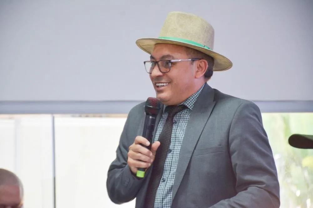 Marilon Barbosa apresenta PL na Sessão Itinerante na Agrotins que reconhece importância econômica da Feira para Palmas