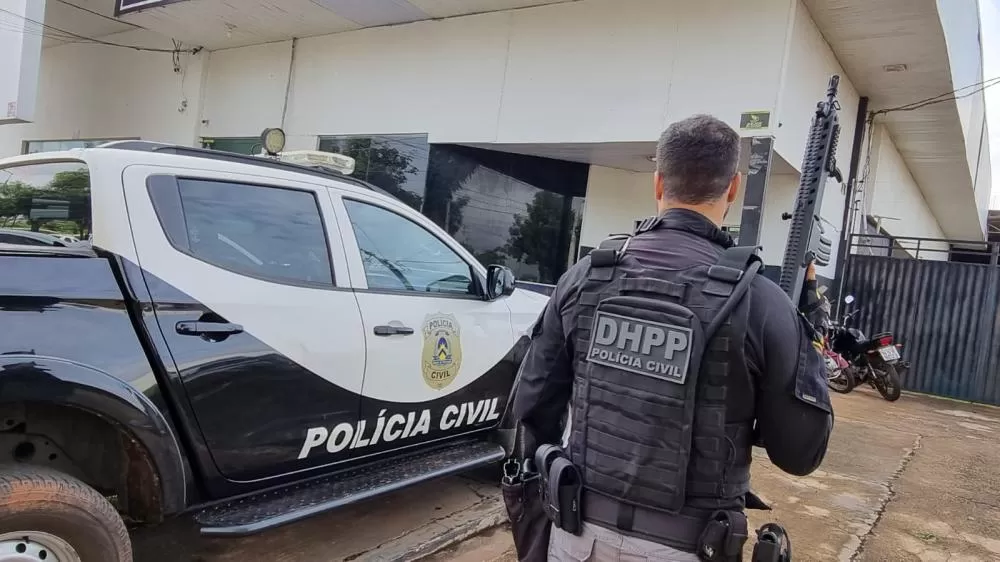 Polícia Civil identifica e prende homem que atirou e feriu gari