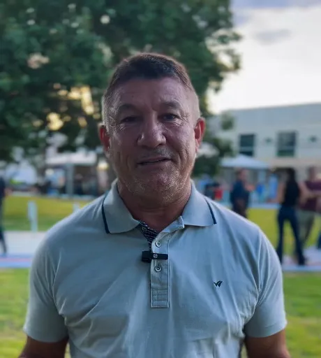 Palmas 36 anos: Vereador Márcio Reis participa da entrega da praça da Arso 41 (403 Sul)