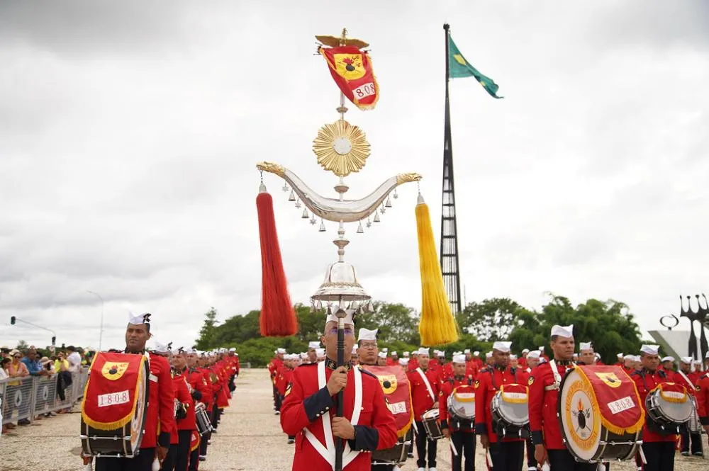 Desfile em comemoração ao 36º aniversário contará com Banda dos Fuzileiros Navais de Brasília