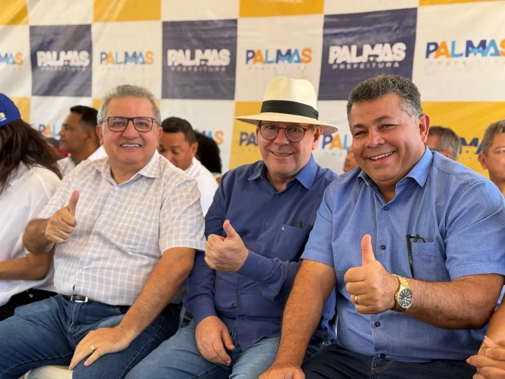 Vereador Folha participa da assinatura da ordem de serviço para revitalização das Arnos e do setor Água Fria