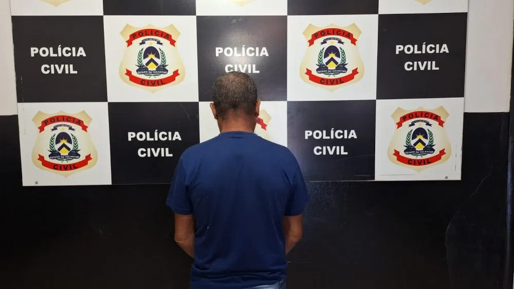 Polícia Civil prende suspeito de estupro de vulnerável em Aurora do Tocantins