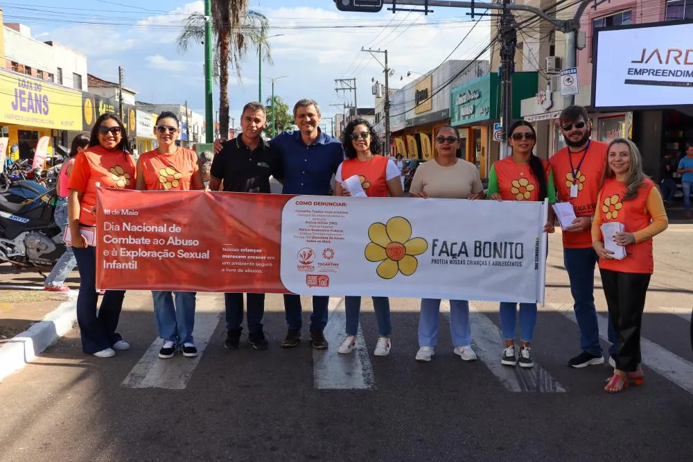 Seciju realiza blitz informativa em alusão ao Dia Nacional de Combate ao Abuso e à Exploração Sexual