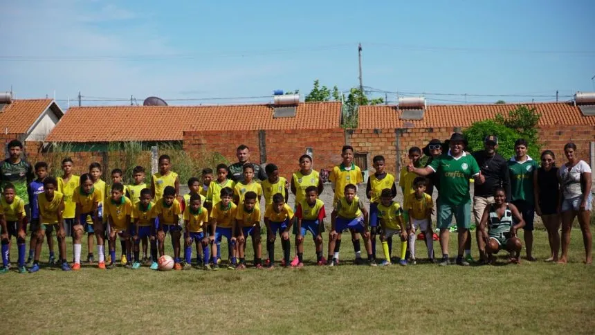 Vereador Dian Carlos apoia Torneio Amigos de Rafael e destaca importância do esporte para a comunidade