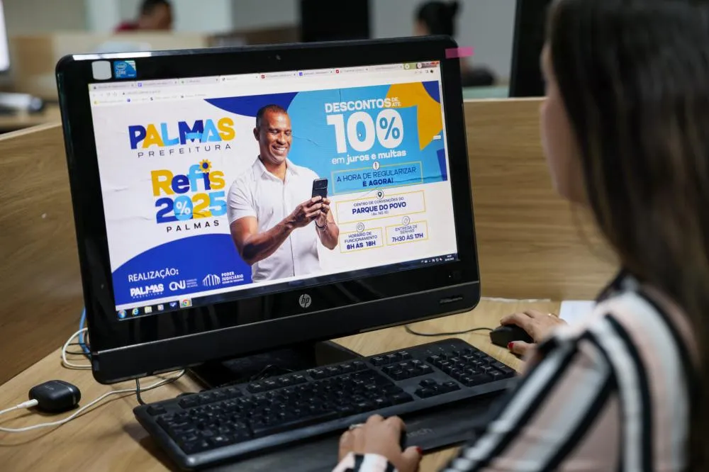 Município de Palmas disponibiliza site do Mutirão de Negociações Fiscais 2025