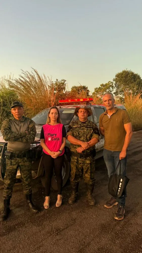 Vereadora MaryCats da Causa Animal visita quadra 1103 Sul após envenenamento de gatos