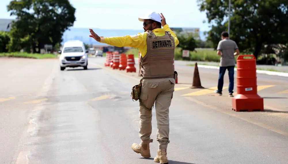 Governo do Tocantins impacta quase 40 mil pessoas com ações de educação no trânsito