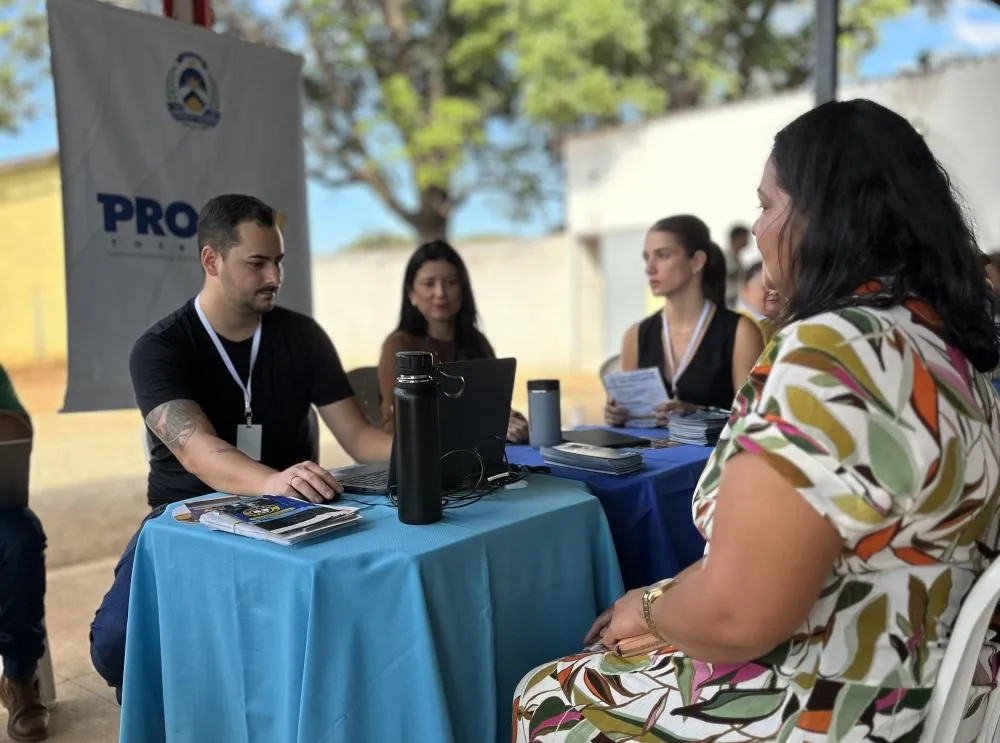 Caravana Todas Fortes por Elas leva cidadania e serviços a mulheres de Figueirópolis