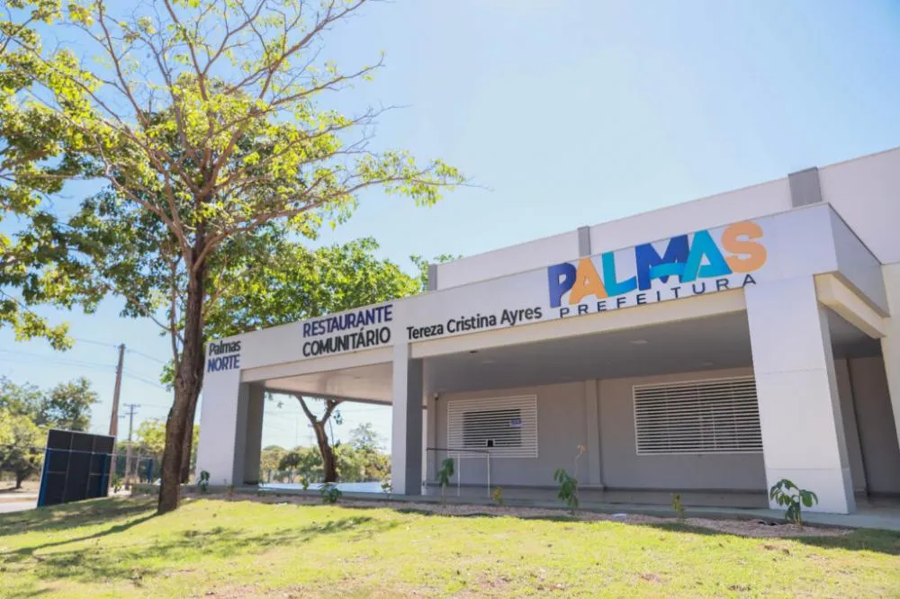 Prefeitura de Palmas entrega Restaurantes Comunitários nesta quarta-feira