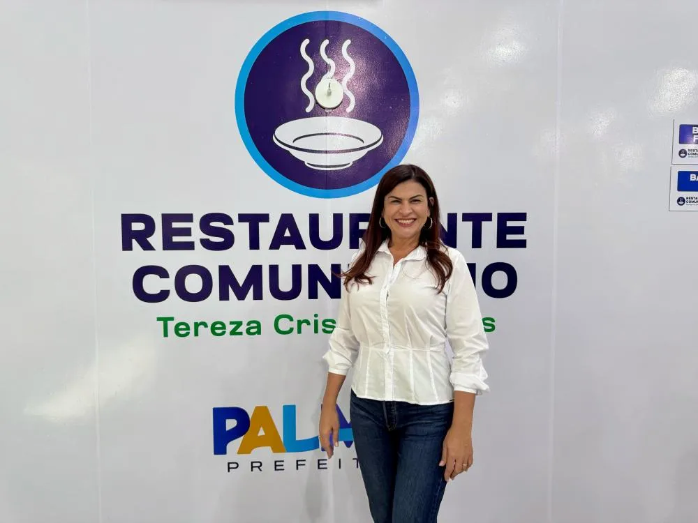 Karina Café participa da entrega da reforma do Restaurante Comunitário na região norte: “Mais saúde e dignidade no prato de quem mais precisa”