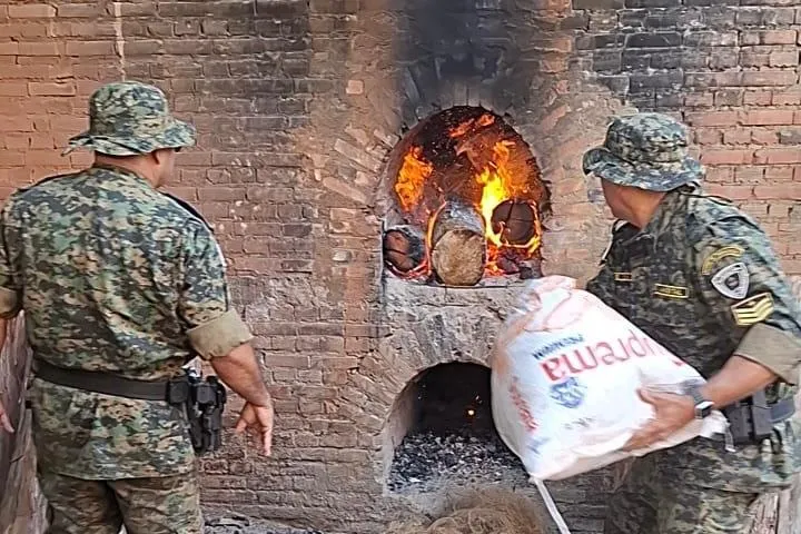 Guarda Metropolitana Ambiental de Palmas incinera mais de três mil metros de redes de pesca