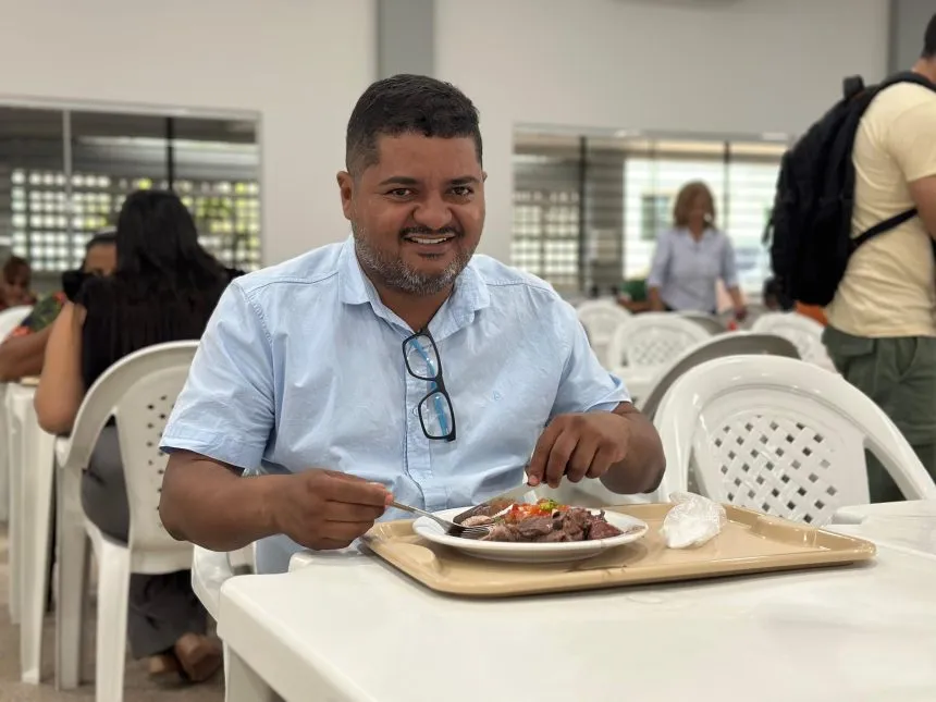 Vereador Balaio participa da entrega do Restaurante Comunitário de Taquaralto