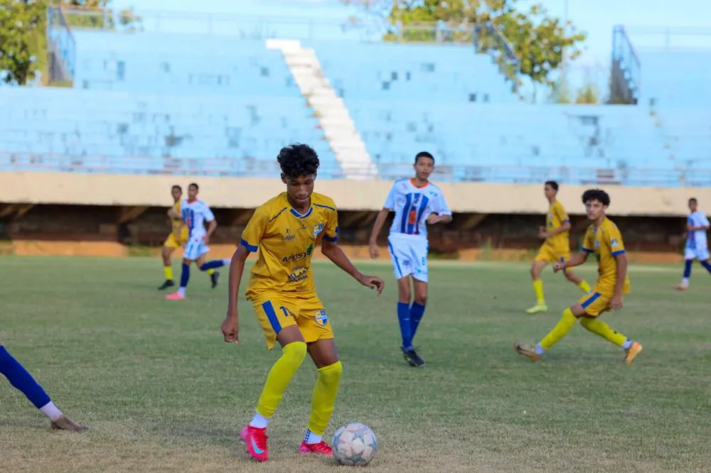 Finais da 1ª Taça Cidade de Palmas de Futebol de Base serão transmitidas pela internet