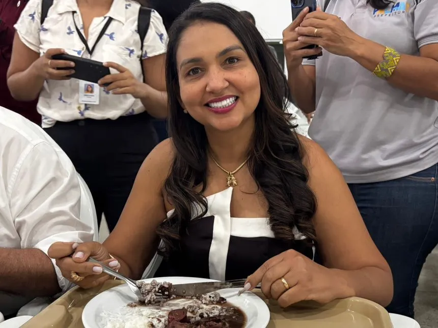 Deputada Vanda Monteiro celebra reabertura do Restaurante Tereza Cristina em Palmas 