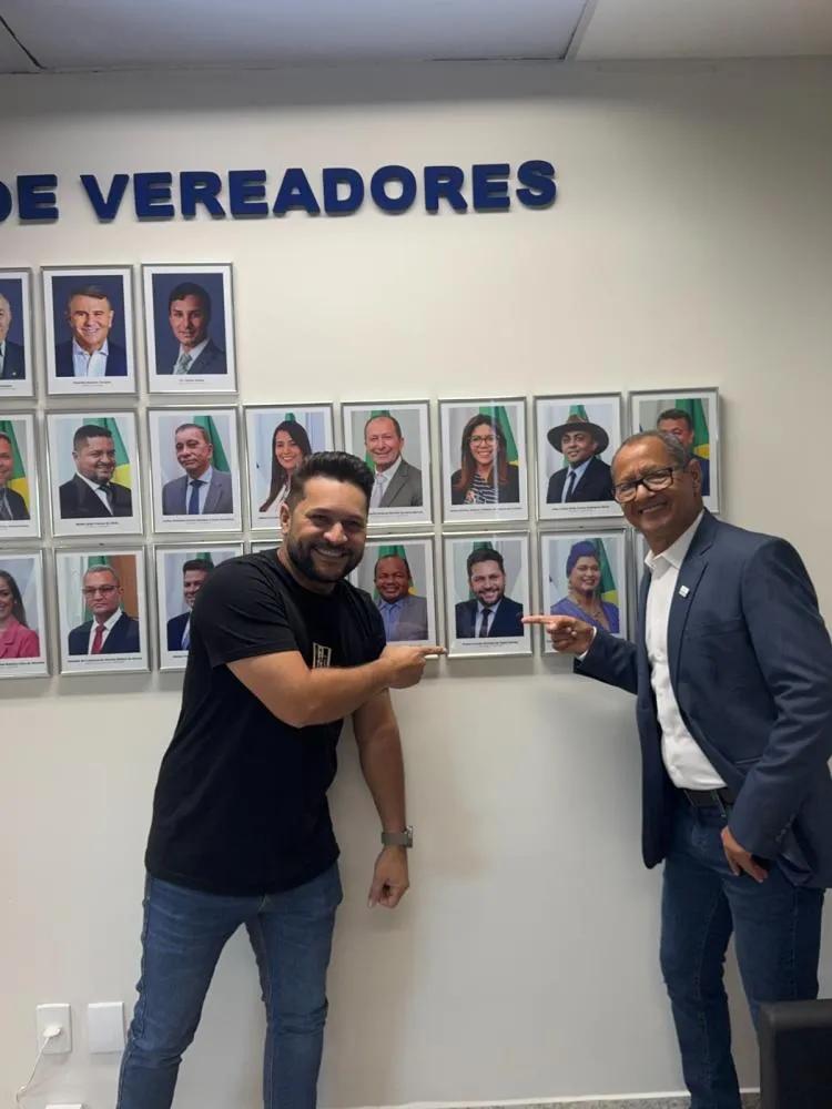 Vereador Rubens Uchôa retoma atividades parlamentares com agenda cheia e compromisso com a população