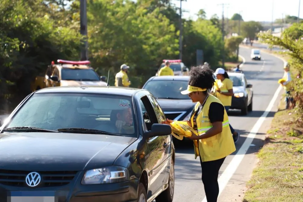 Detran alcança quase 3 mil pessoas com ações educativas realizadas durante Semana Estadual de Trânsito