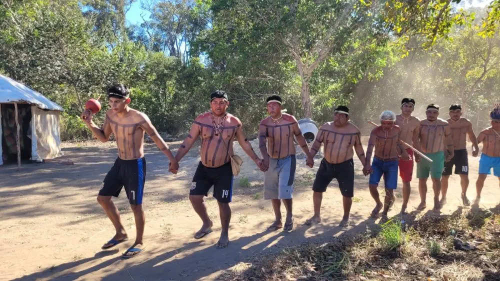Governo do Tocantins apoia tradicional celebração do Povo Xerente
