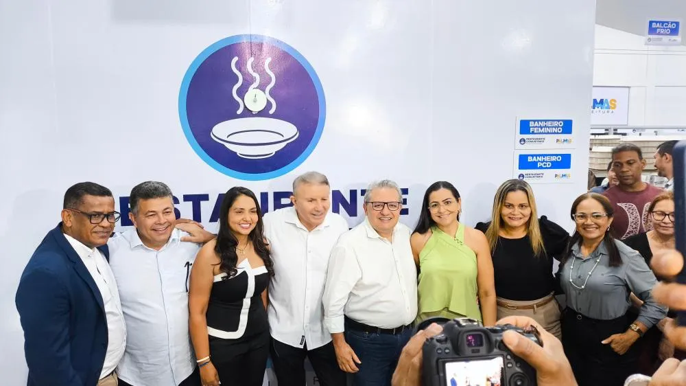Vereador Folha participa da reabertura dos Restaurantes Comunitários de Palmas