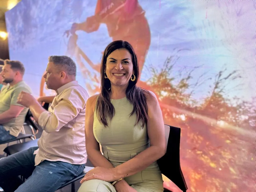 Karina Café participa do lançamento do Parque dos Pioneiros e celebra momento histórico para a região sul de Palmas