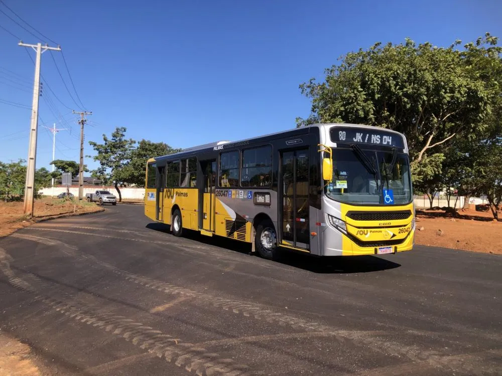 Acesso à rotatória da Avenida LO-21 em Palmas é liberado para tráfego de veículos